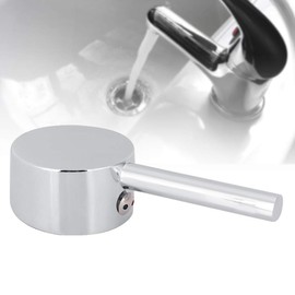 Zinc Alloy Release Lever Tap Handle, 35 mm Valve Core Tap Handle, Replacement Tap Single for Kitchen Bathroom