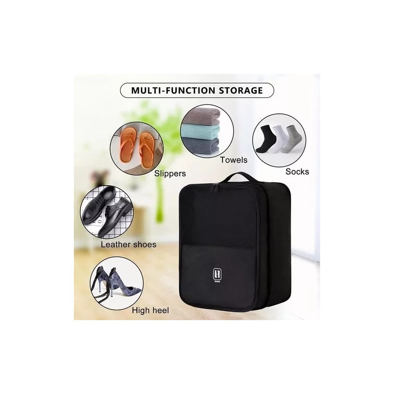 Francisco® Bolsa Impermeable Para Almacenar Zapatos De Varias Capas