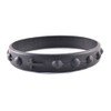 Goods For Giving · Silicone Rosary Decade Wristbands · Black