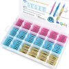 TICONN 400PCS Heat Shrink Butt Wire Connector Kit, Insulated Waterproof
