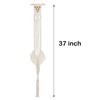 Majowir Ukulele Hanger Macrame Wall Mount Hanger Stand Holder for