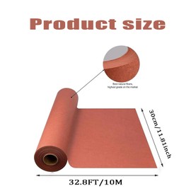 LxcshLjx Pink Butcher Paper for Smoking Meat, 30cm x 10m Roll for Smoking Briske, BBQ, Barbecue Meat Wrapping, Grilling - Uncoated, Unbleached, Unwaxed