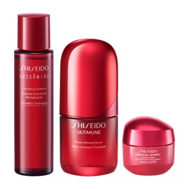 SHISEIDO Ultimate Moon Essential Kit | Serum 2.4 fl oz (70 ml) + Cream 1.0 oz (30 g) | EC Exclusive Skin Care Kit | Trial & Travel | Remove Serum Aging Care | Shiseido