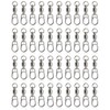 LEXOR Oval Snap Bearing Swivel Split Ring Bucket Sarkan Jigging