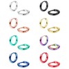 Jstyle 8 Pairs 316L Surgical Stainless Steel Small Hoop Earrings
