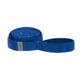 FLEXVIT Multi Fitness Band Power (Blue) - Fitness Bands for Effective Full Body Training, Physiotherapeutic Purposes and Skin Tightening, 3 Strengths, for Beginners and Professionals, Washable