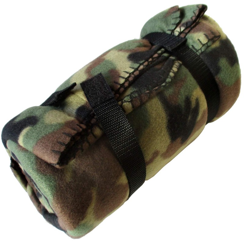 Commando Industries Cozy Fluffy Army Style Picnic Ceiling Outdoor blanket