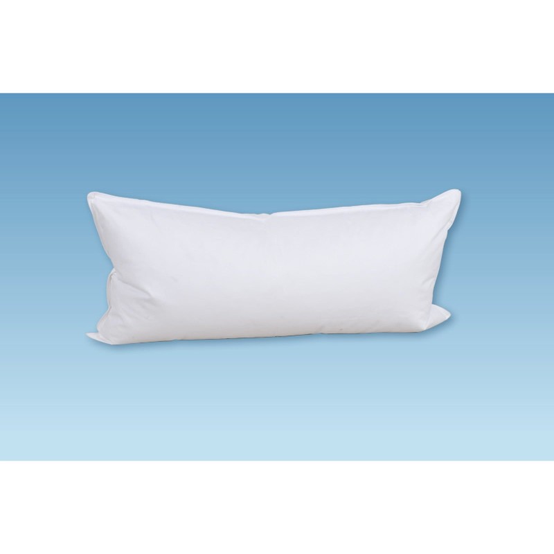 Betten-Anne Pillow 40 x 80 cm 100% White German Goose