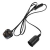 Operitacx Pendant Light Fitting Kit with Switch and Uk Plug