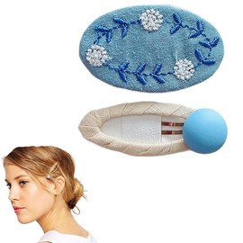 Traziewell Hair Clips Simple Hair Snap Clip Metal Hair Clip Basic Hair Accessories for Girls Women Hair Clips Small Hair Clips Set 1610