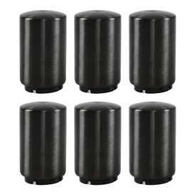 6 Paquetes Destapador de Cerveza, Abridor de Botellas Automático de Acero Inoxidable con Imán Que, Abridor Automático Con Tapa Magnética, No Daña las Tapas, Color Negro