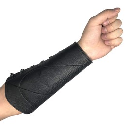 ArcheryMax Handmade Leather Arm Guard Bow Hand Shooting Arm Guard