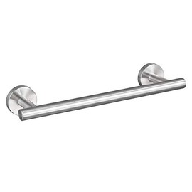 USHOWER 12-Inch Brushed Nickel Hand Towel Bar, Durable SUS304 Stainless Steel, Modern Style