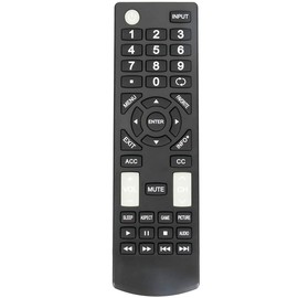 Replacement Remote Applicable for Insignia TV NS-32D220NA20 NS-43D420NA20 NS-55D420NA20 NS-39D310NA19 NS-19D310NA19 NS-24D310NA19 NS-22D510NA19 NS32D220NA20 NS43D420NA20 NS55D420NA20 NS39D310NA19