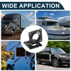TUCKBOLD Speaker Spacer Ring Midrange Speaker Spacer Adapter for Nissan