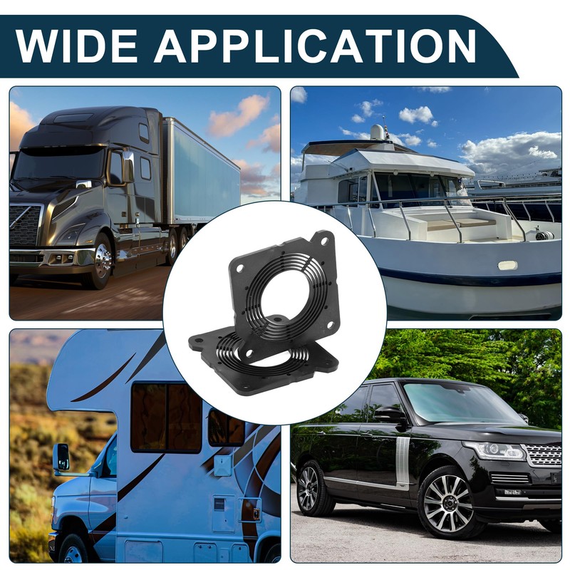 TUCKBOLD Speaker Spacer Ring Midrange Speaker Spacer Adapter for Nissan