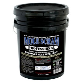 EPIC Repellents Professional Mole Scram 22lb Bucket