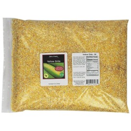 Yellow Corn Grits 5lb Pkg Non GMO Naturally Gluten Free Coarse Ground