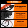 NEWTRY 8 Buttons Wireless Crane Remote Control 12V 2 Transmitters