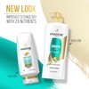 Pantene Conditioner with Frizz Control, Smooth & Sleek, Safe for