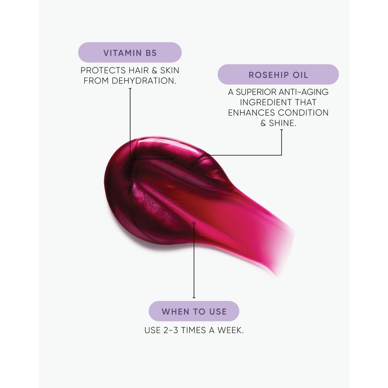 NAK Hair Rose Blonde Shampoo 350ml