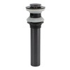 Bathroom Basin Sink Drain Brass Stainless Steel Pop Up Draining