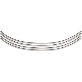 Steele Rubber Products - 90-3762-270 - RV - Slide-Out Flipper Bumper Set - White