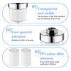 Pack of 3 Water Filter Shower Filter Universal Shower Filter