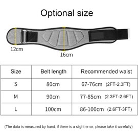 THJOPOKEEL Cinturón de Levantamiento de Pesas para Gym, Faja para Hombres y Mujeres, Ideal para Entrenamiento de Peso, Fitness y Entrenamiento Cruzado, Cinturón Gym, Cinturón para Gimnasio (Large)