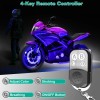Unbranded 6PCS RGB MOTORCYCLE LED LIGHT KIT DC 12 V