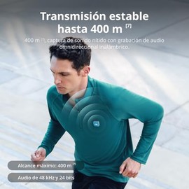 Dji Mic Mini 2 (2 Tx+1 Rx M?vil+estuche de Carga), Micr?fono Inal?mbrico