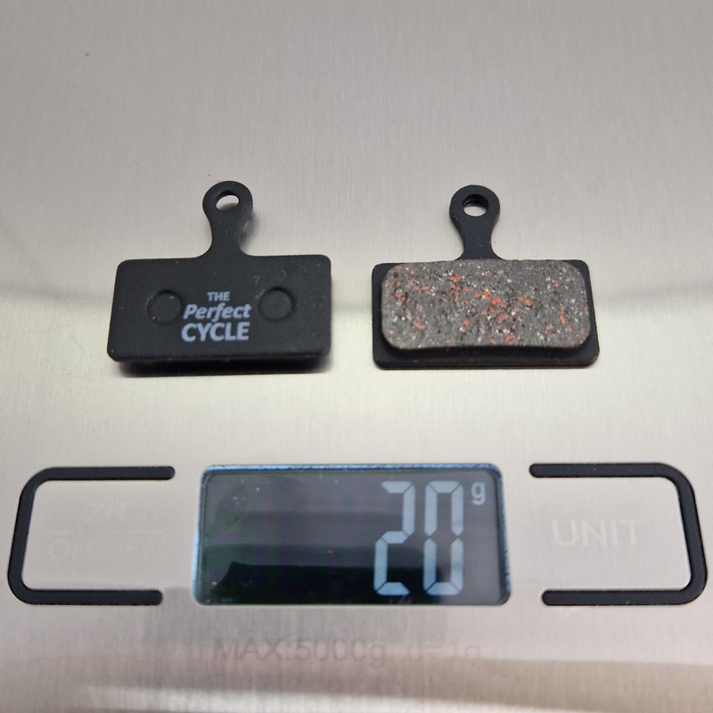 The Perfect Cycle - Disc Brake Pads for Mountain Bike