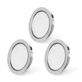 KYOTECH LED Recessed Spotlight 230 V G4 LED 3.5 W 4000 K Neutral White 260LM Furniture Recessed Spotlight IP44 LED Furniture Recessed Light Under-Unit Light Kitchen LED Borehole 55-58 mm and 20 mm