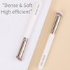 ENZO KEN, White Small Concealer Brush, Dense Under Eye Concealer