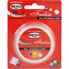 Perlon Thread 0.30 mm x 50 m