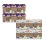 SOFI 4+4 pack organic unbleached super long large medium size