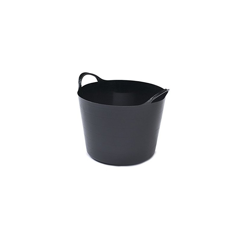Whitefurze 14L Flexible Tub - Black