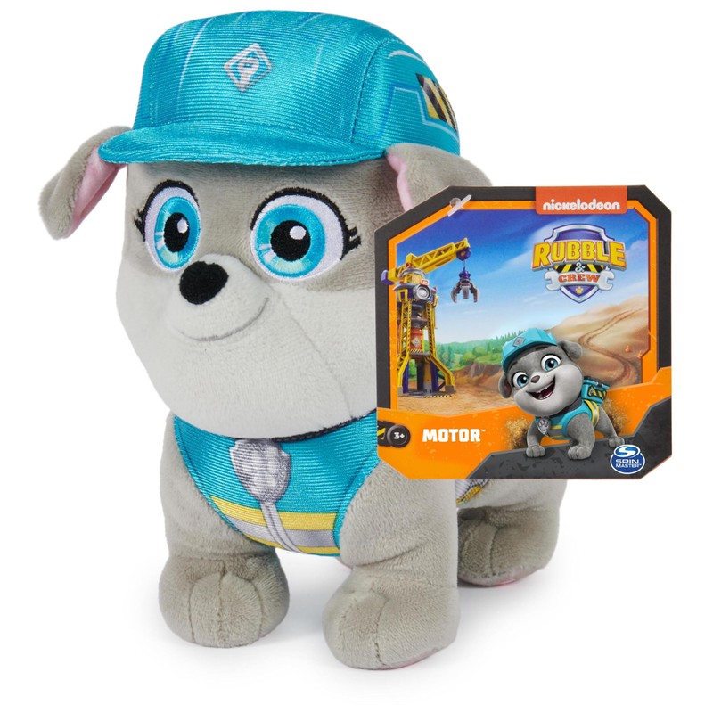 Rubble & Crew - Base plush 20 cm, toy suitable