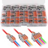 AITRIP 26Pcs Compact Splicing Wire Connectors Assortment Pack Lever Connector