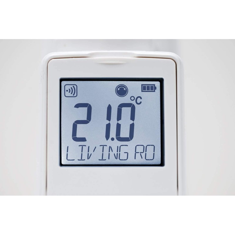 Honeywell Home HR92UK Evohome Wireless Radiator Zoning Kit, White