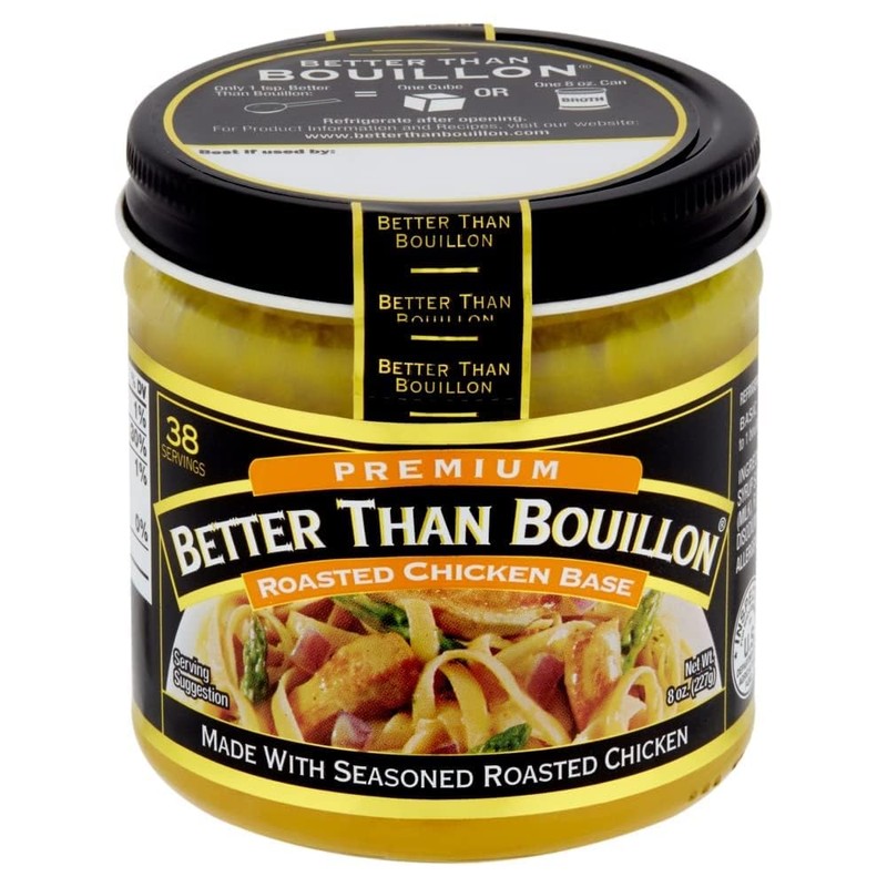 Better Than Bouillon Premium Roasted Chicken Base, Made with Seasoned