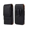 Leather Cell Phone Waist Bag for Men's, Mobile Phone Belt