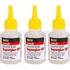 Everbuild Everbuild Industrial Grade Superglue GP 50 g Pack of 3