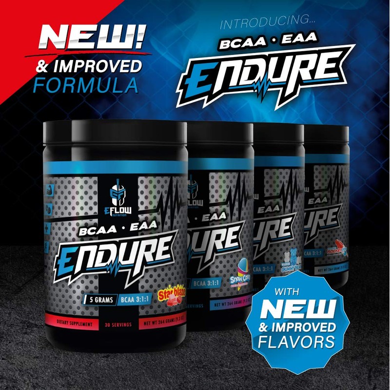 eFlow Nutrition eFlow Nutrition Endure BCAA Plus EAA - Essential