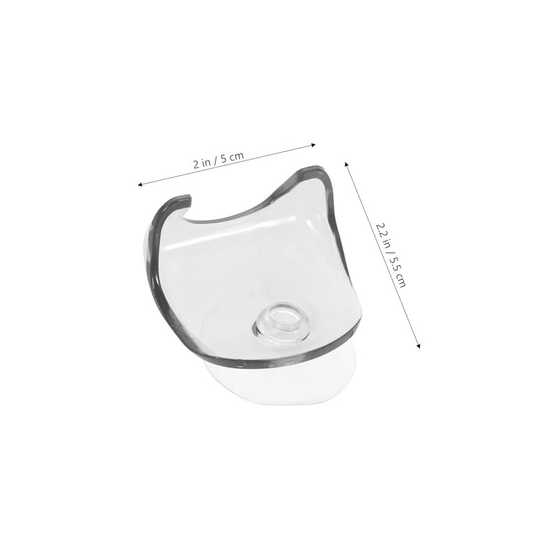 DECHOUS Porta Rastrillos de Ducha Ventosa, Soporte para Maquinilla de
