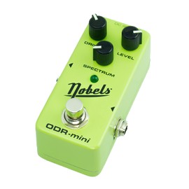 Nobels ODR-Mini Overdrive Pedal, Green