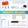 Window Air Conditioner Support Bracket - Universal No-Drilling AC Bracket