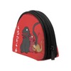 Rikana Godzilla Wallet, Men's, Large Capacity, Coin Purse, Zip Around