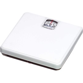 Health-O-Meter Mechanical Floor Scale, 100LB, White, 270 Lb Capacity - 1/Each