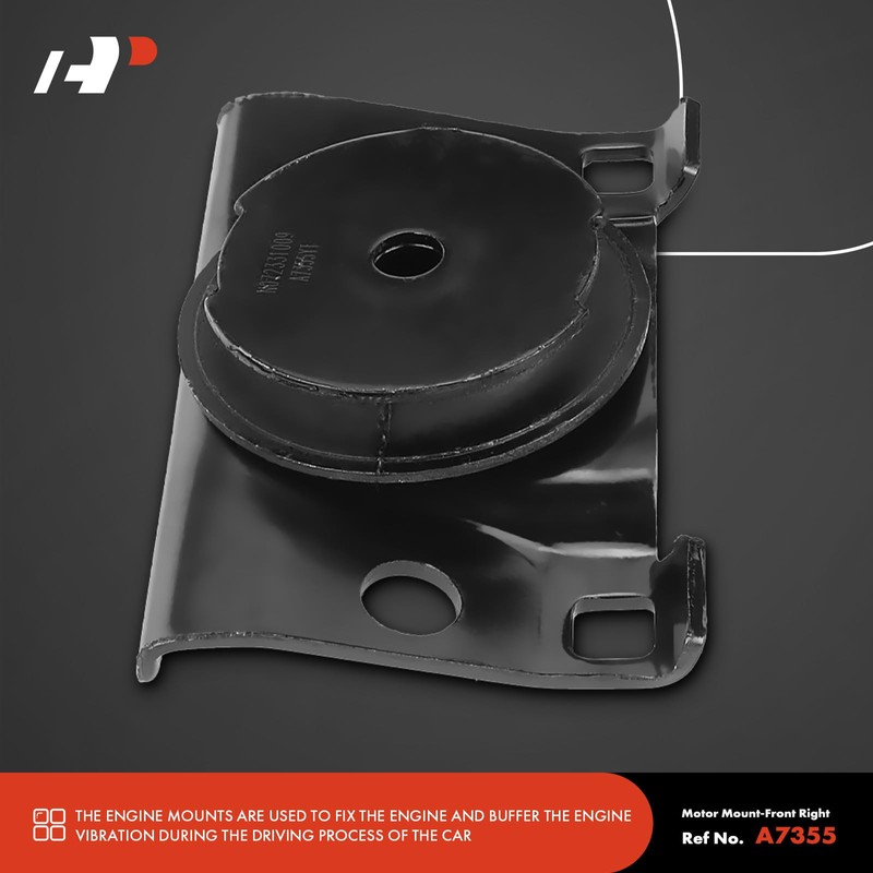 A-Premium 3PCS Engine Motor Mount and Transmission Mount Kit Compatible